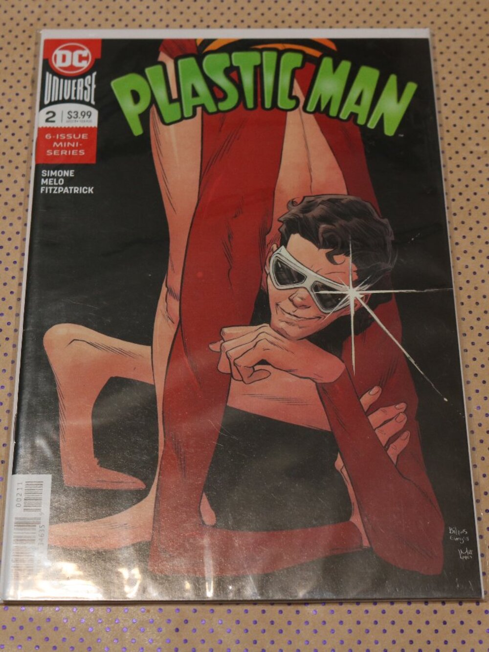 Plastic Man #2 Comic
